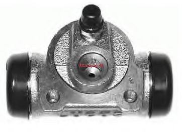BENDIX 211756B: Rattapidurisilinder taga vasakul, taga paremal