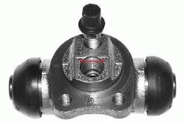 BENDIX 211842B: Rattapidurisilinder taga vasakul, taga paremal