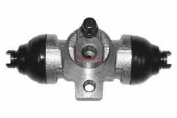 BENDIX 212000B: Rattapidurisilinder taga vasakul, taga paremal