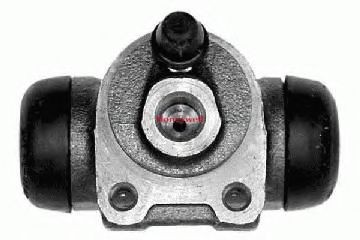 BENDIX 212002B: Rattapidurisilinder taga vasakul, taga paremal