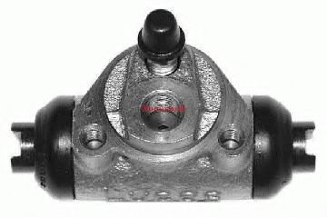 BENDIX 212035B: Rattapidurisilinder taga vasakul, taga paremal