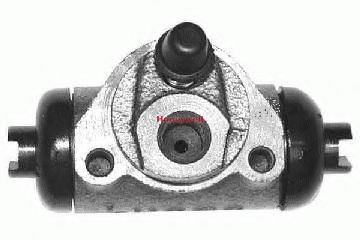 BENDIX 212043B: Rattapidurisilinder taga vasakul, taga paremal