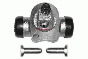 BENDIX 212172B: Rattapidurisilinder taga vasakul, taga paremal