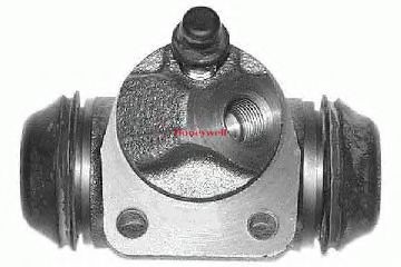 BENDIX 212305B: Rattapidurisilinder taga vasakul