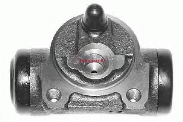 BENDIX 212327B: Rattapidurisilinder taga vasakul, taga paremal