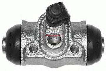 BENDIX 212338B: Rattapidurisilinder taga vasakul, taga paremal