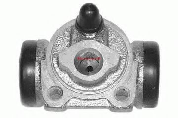 BENDIX 212384B: Rattapidurisilinder taga vasakul, taga paremal