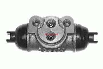 BENDIX 212402B: Rattapidurisilinder taga vasakul, taga paremal