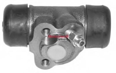 BENDIX 214536B: Rattapidurisilinder taga paremal