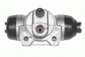 BENDIX 221504B: Rattapidurisilinder taga vasakul, taga paremal