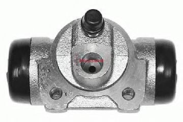 BENDIX 221506B: Rattapidurisilinder taga vasakul, taga paremal