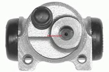 BENDIX 251021B: Cilindro de freno de rueda Atrás derecha, con regulador incorporado