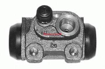 BENDIX 251060B: Rattapidurisilinder taga paremal, koos integreeritud seadistajaga