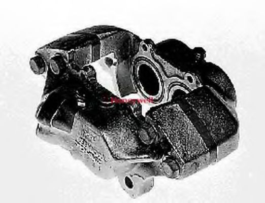 BENDIX 691809B: Pidurisadul esisild vasakul