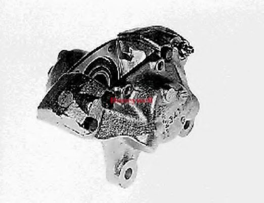BENDIX 692341B: Pidurisadul Tagasild vasakul, koos kinnitusraamiga