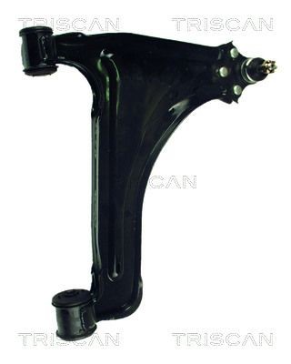 TRISCAN 8500 24509: Brat, suspensie roata cu articulatie de sarcina/ghidare, cu bucsa de cauciuc