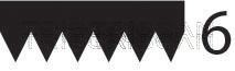 TRISCAN 8640 600913: Multireim 913mm, Ribbeantall: 6