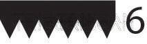 TRISCAN 8640 601340: Multireim 1340mm, Ribbeantall: 6