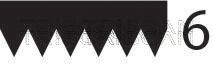 TRISCAN 8640 601478: Multireim 1478mm, Ribbeantall: 6