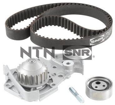 SNR KDP455.411: Distributieriem set + waterpomp Aantal tanden: 96