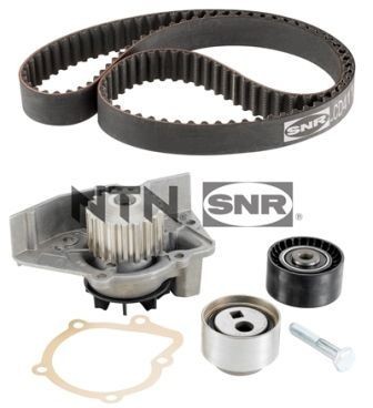SNR KDP459.140: Kit cinghia distribuzione, pompa acqua N° denti: 136