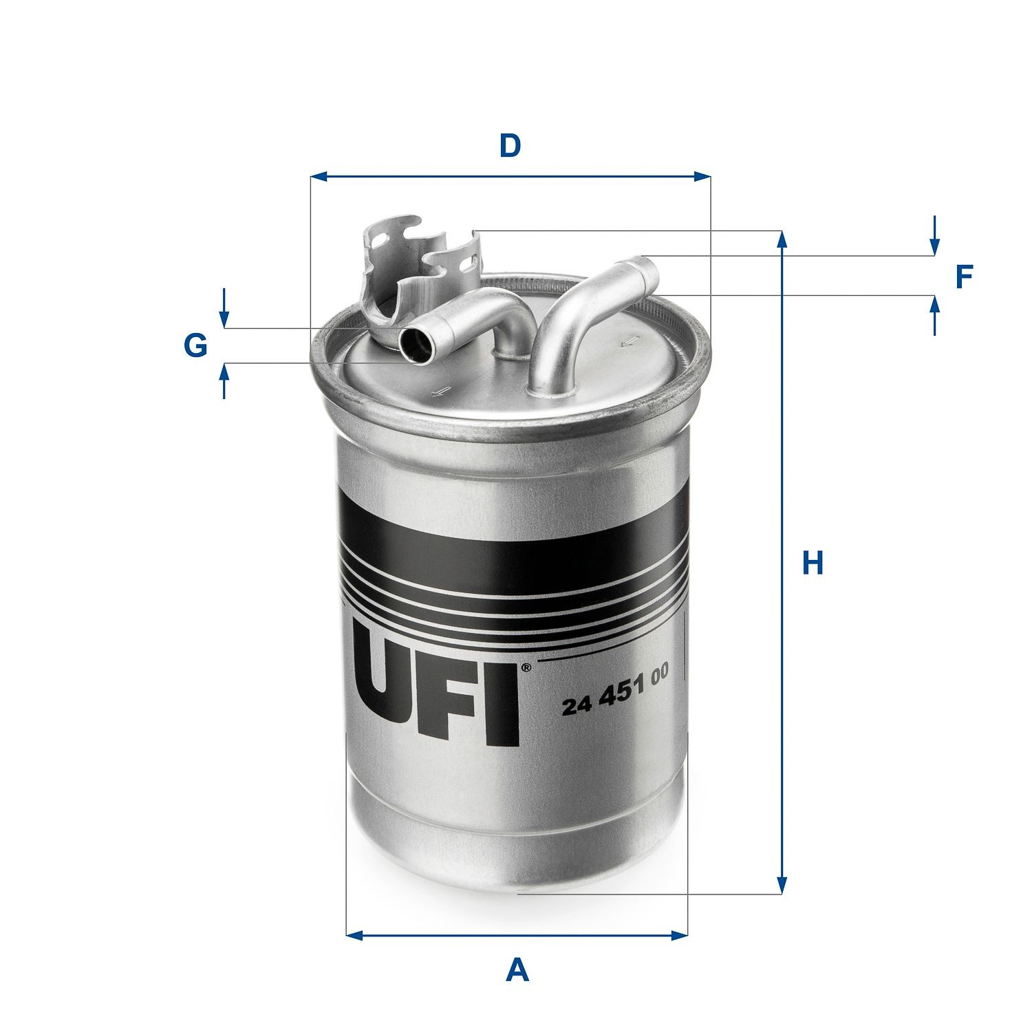 UFI 24.451.00: Brandstoffilter
