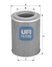 UFI 25.447.00: Oliefilter