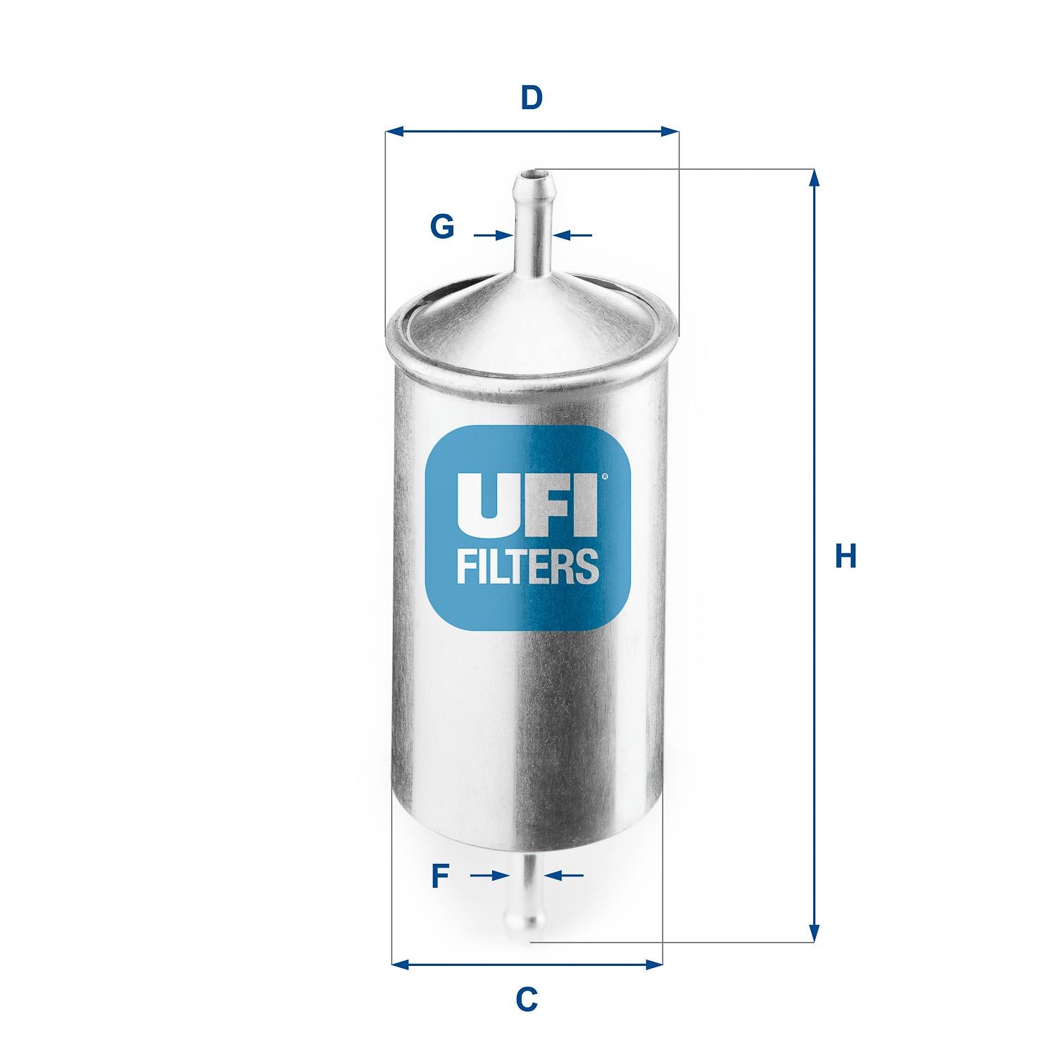 UFI 31.501.00: Kütusefilter
