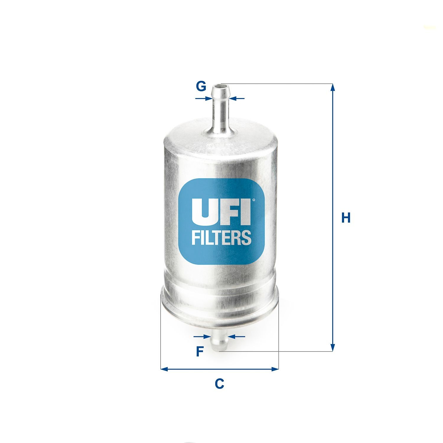 UFI 31.510.00: Kütusefilter