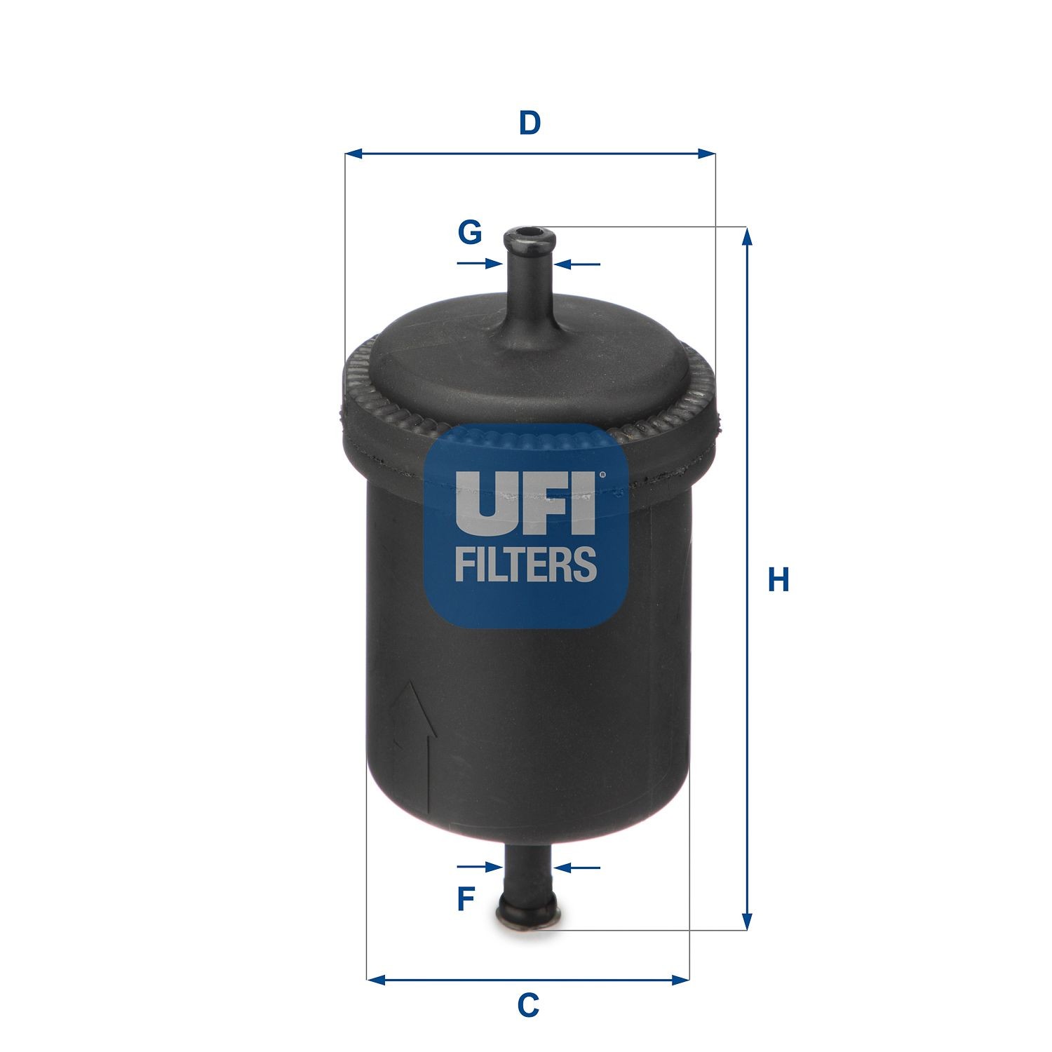 UFI 31.512.00: Drivstoffilter