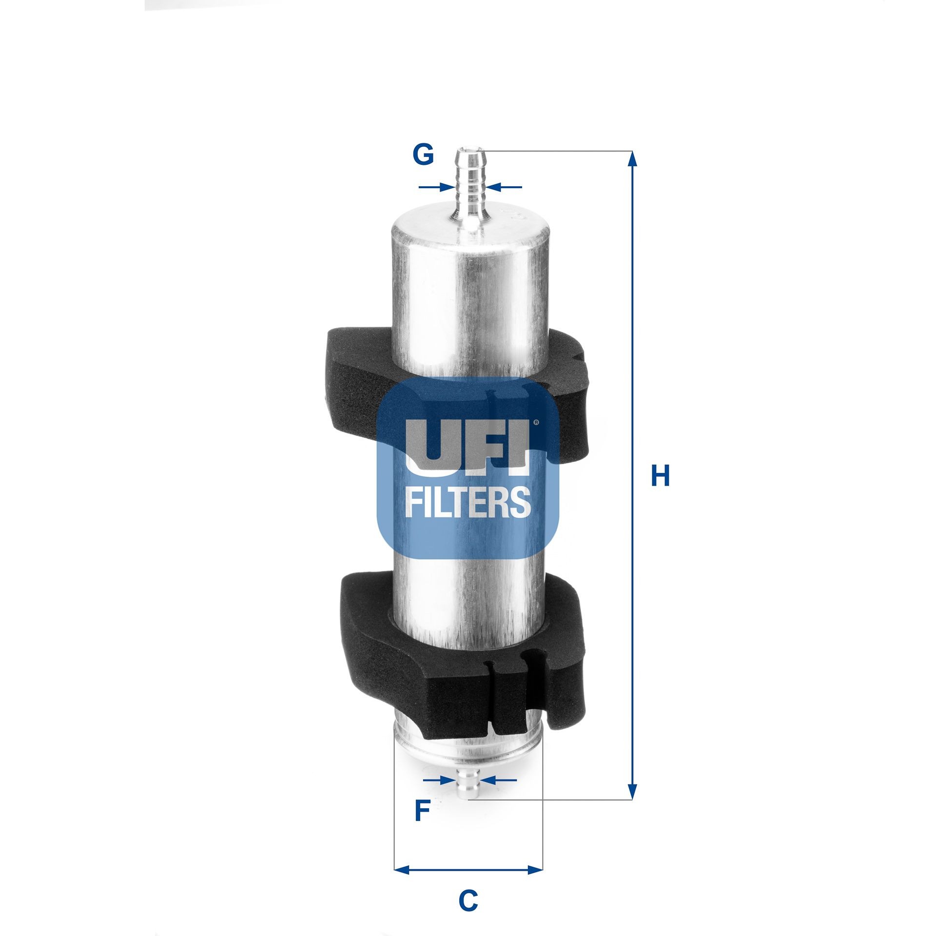 UFI 31.922.00: Kütusefilter