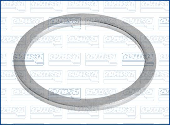 AJUSA 22010200: Tetningsring, oljeplugg Aluminium, indre diameter: 22mm