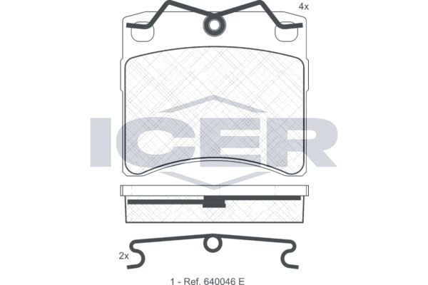 ICER 140895: Piduriklotsid