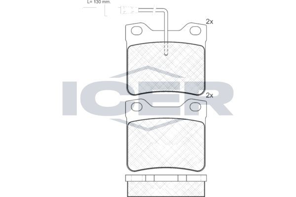 ICER 141241: Piduriklotsid