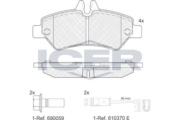 ICER 141787: Piduriklotsid