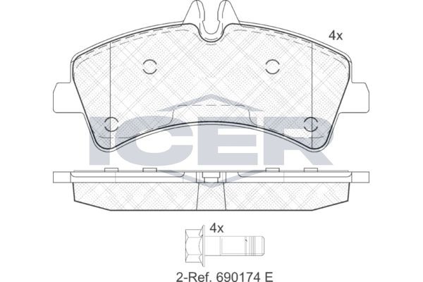 ICER 141849: Piduriklotsid