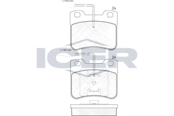 ICER 180439: Piduriklotsid