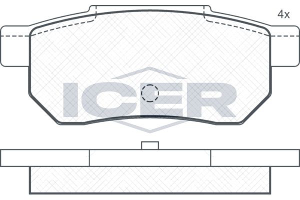 ICER 180751: Piduriklotsid