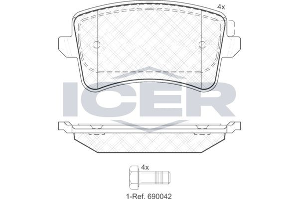 ICER 181835: Piduriklotsid