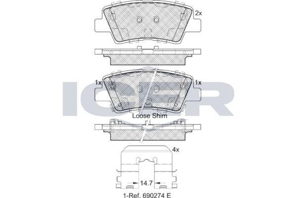 ICER 182036: Piduriklotsid