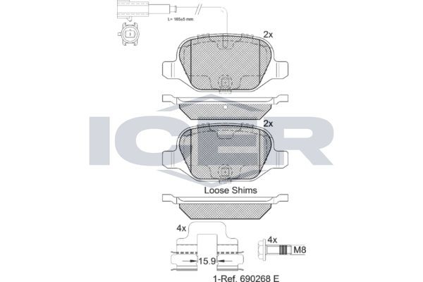 ICER 182037: Piduriklotsid