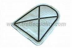 3F QUALITY 1320: Filter, salongiõhk Tolmufilter, Filtrer