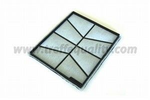 3F QUALITY 1400: Interieurfilter pollenfilter