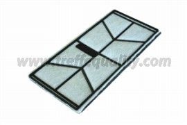 3F QUALITY 1401: Filter, salongiõhk Tolmufilter