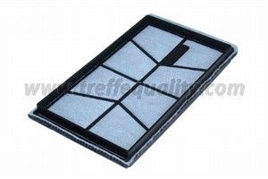 3F QUALITY 1502: Filter, salongiõhk Tolmufilter