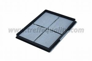 3F QUALITY 1504: Filter, salongiõhk Tolmufilter