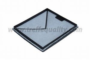 3F QUALITY 1551: Filter, salongiõhk Tolmufilter