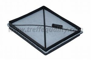 3F QUALITY 1568: Filter, salongiõhk Tolmufilter