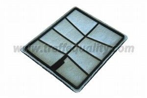 3F QUALITY 1631: Interieurfilter pollenfilter