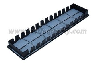 3F QUALITY 518: Interieurfilter Carbon filter